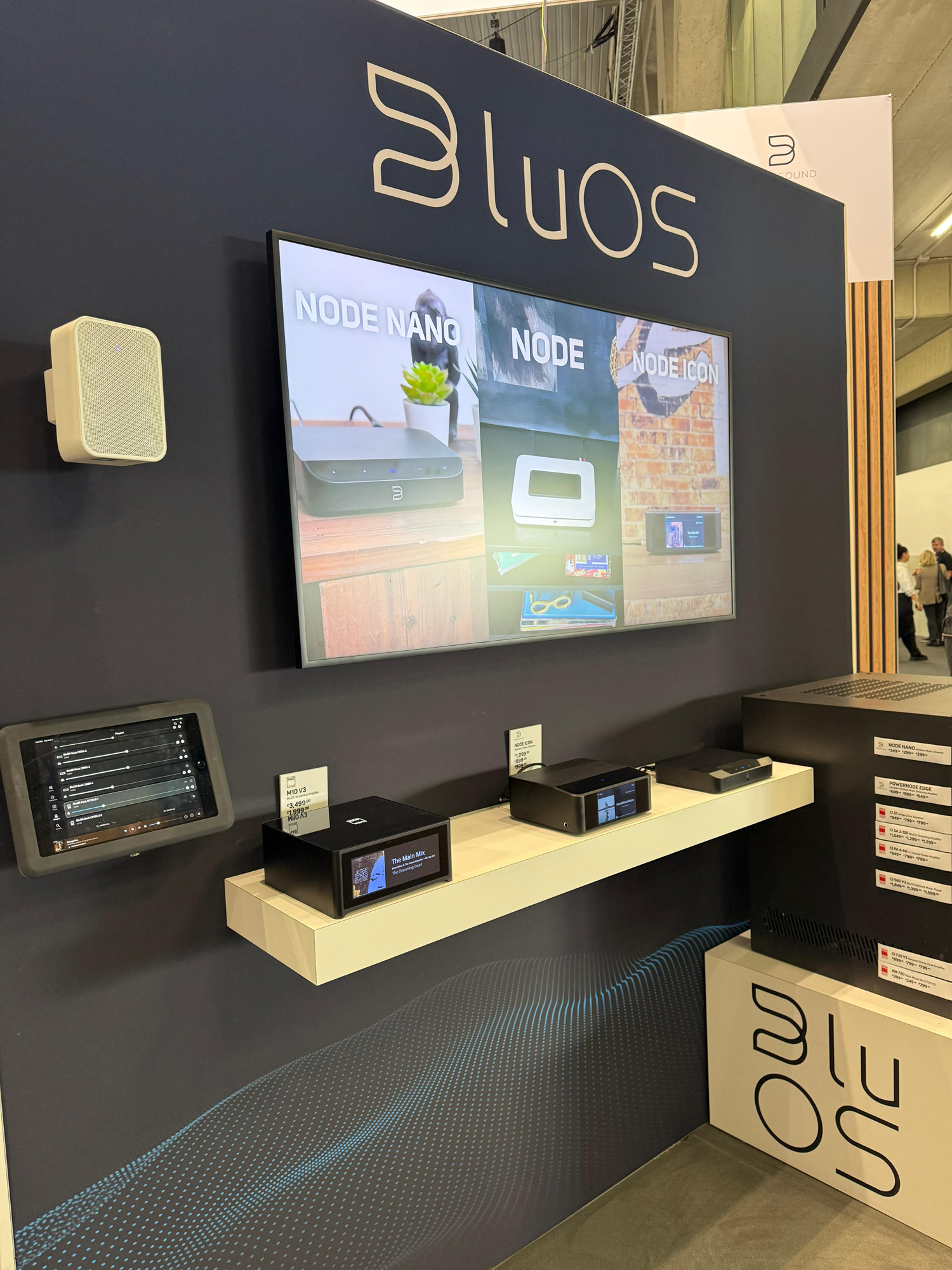 NAD, BLUESOUND y PSB en el ISE 2025